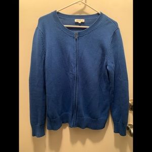 Cozy Zip Up Cardigan